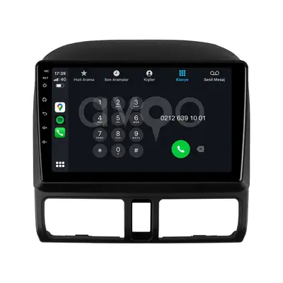 Honda CR-V Android Multimedya Sistemi (2002-2006)