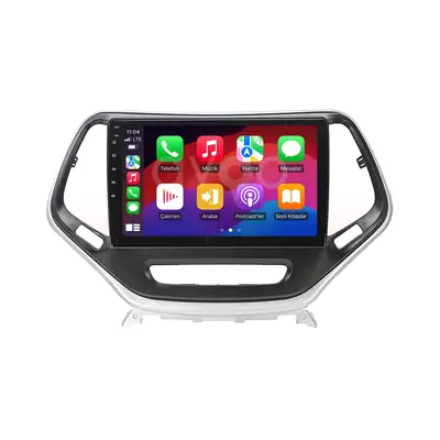 Jeep Cherokee Android Gri Multimedya Sistemi (2014-2015)