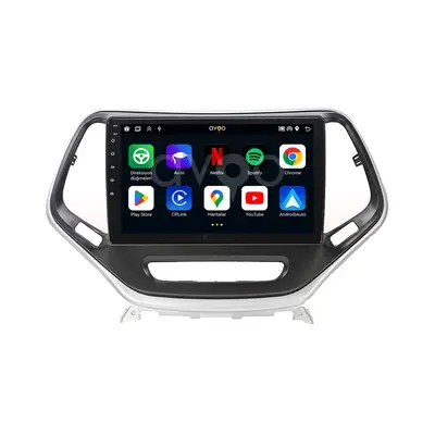 Jeep Cherokee Android Gri Multimedya Sistemi (2014-2015)