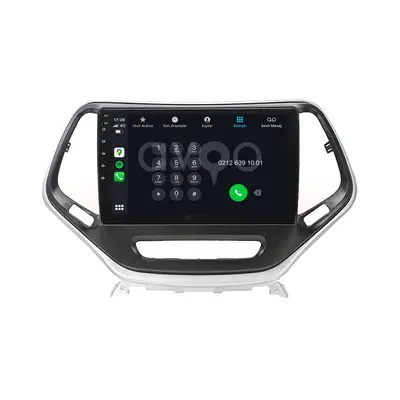 Jeep Cherokee Android Gri Multimedya Sistemi (2014-2015)