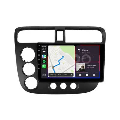 Honda Civic Android Multimedya Sistemi (2001-2006)