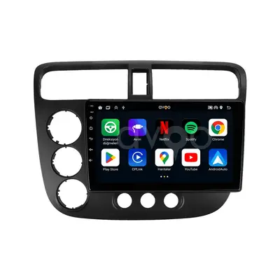 Honda Civic Android Multimedya Sistemi (2001-2006)