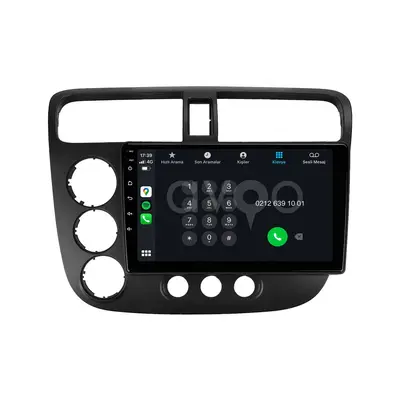 Honda Civic Android Multimedya Sistemi (2001-2006)