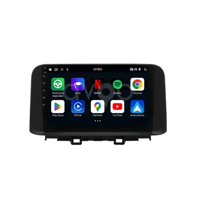 Hyundai Kona Android Multimedya Sistemi (2018-2022)