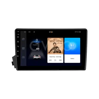 SsangYong Kyron Android Multimedya Sistemi (2006-2012)