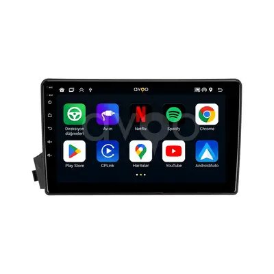 SsangYong Kyron Android Multimedya Sistemi (2006-2012)