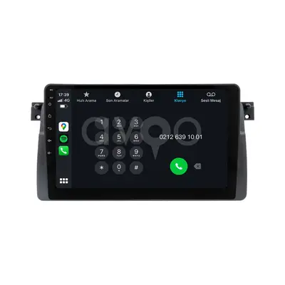 BMW 3 Series E46 Android Multimedya Sistemi (1999-2005)