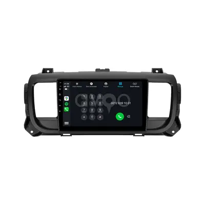 Citroen Jumpy Space & Spacetourer Android Multimedya Sistemi (2022-2023)