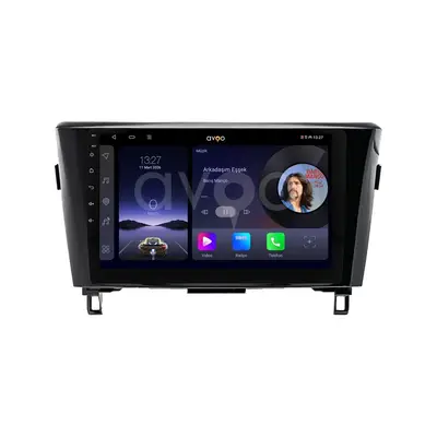 Nissan Qashqai Android Multimedya Sistemi (2014-2020)