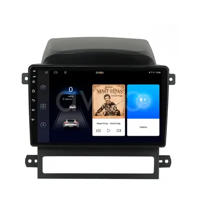 Chevrolet Captiva Android Multimedya Sistemi (2007-2012)