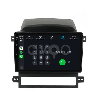 Chevrolet Captiva Android Multimedya Sistemi (2007-2012)