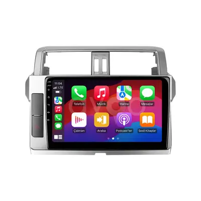 Toyota Land Cruiser Prado Android Multimedya Sistemi (2014-2018)