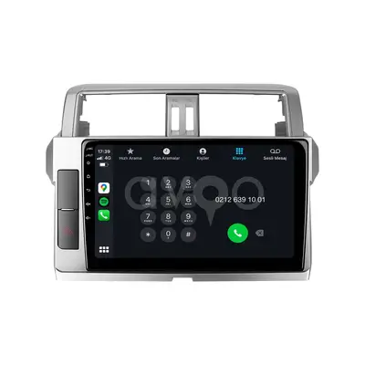 Toyota Land Cruiser Prado Android Multimedya Sistemi (2014-2018)