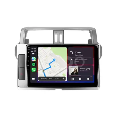 Toyota Land Cruiser Prado Android Multimedya Sistemi (2014-2018)