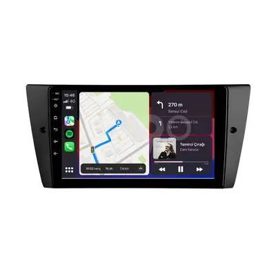 BMW 3 Series E93 Android Multimedya Sistemi (2005-2012)