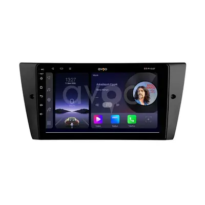 BMW 3 Series E93 Android Multimedya Sistemi (2005-2012)