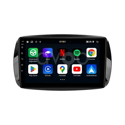 Smart Forfour Android Multimedya Sistemi (2015-2019)