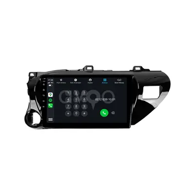 Toyota Hilux Android Multimedya Sistemi (2015-2022)
