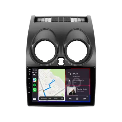 Nissan Qashqai Android Multimedya Sistemi (2007-2013)