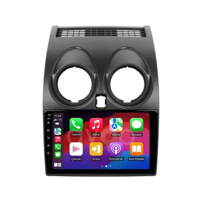 Nissan Qashqai Android Multimedya Sistemi (2007-2013)