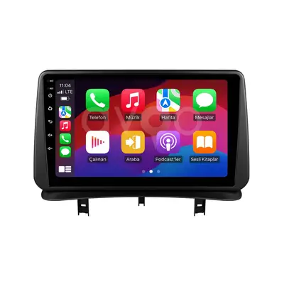 Renault Clio Android Multimedya Sistemi (2006-2012)