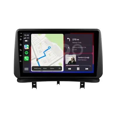 Renault Clio Android Multimedya Sistemi (2006-2012)