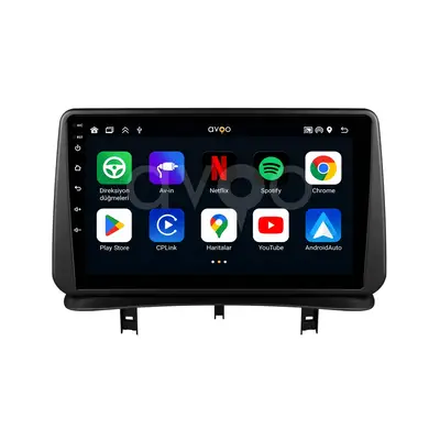 Renault Clio Android Multimedya Sistemi (2006-2012)