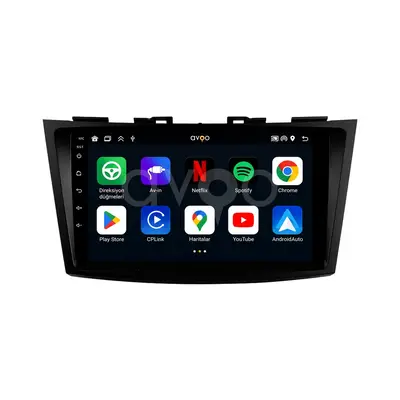 Suzuki Swift Android Multimedya Sistemi (2011-2016)