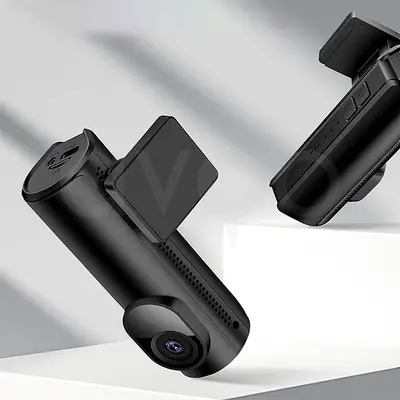 A6 4K+1080P Çift Kameralı GPSli Araç İçi Kayıt Kamerası