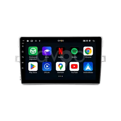 Toyota Verso Android Multimedya Sistemi (2009-2017)