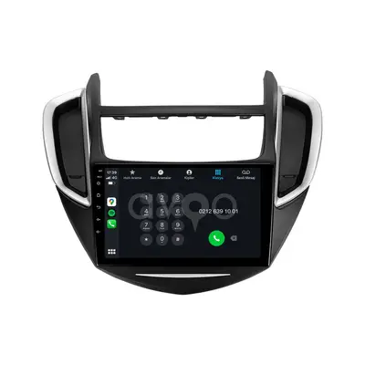 Chevrolet Trax Android Multimedya Sistemi (2013)