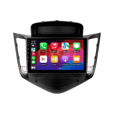 Chevrolet Cruze Android Siyah Multimedya Sistemi (2009-2012)