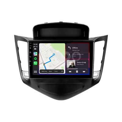 Chevrolet Cruze Android Siyah Multimedya Sistemi (2009-2012)