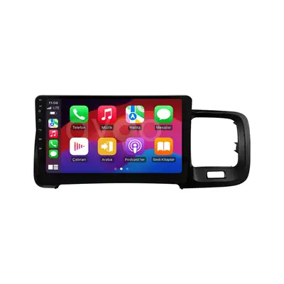 Volvo S60 Android Multimedya Sistemi (2011-2018)