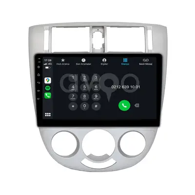 Chevrolet Lacetti Android Gri Multimedya Sistemi (2004-2009)
