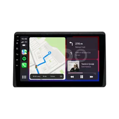 Renault Express Combi Android Multimedya Sistemi (2021-2024)