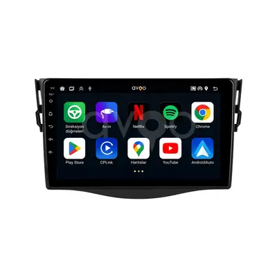 Toyota RAV4 Android Multimedya Sistemi (2006-2012)