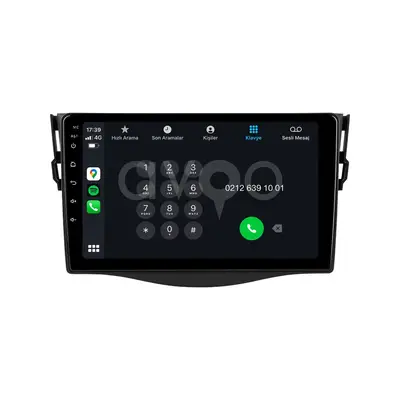 Toyota RAV4 Android Multimedya Sistemi (2006-2012)