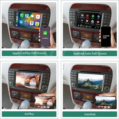 Mercedes Benz S-Class OEM 7.0 İnç Android Multimedya 4+64 GB