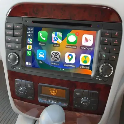 Mercedes Benz S-Class OEM 7.0 İnç Android Multimedya 4+64 GB