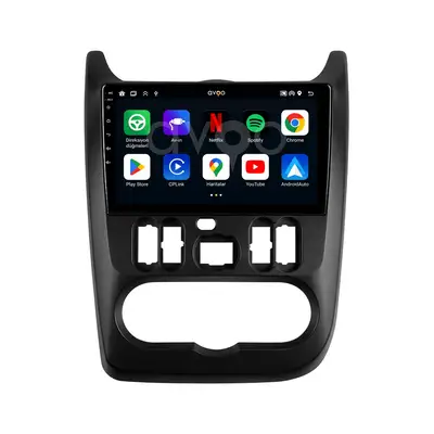 Dacia Duster Android Siyah Multimedya Sistemi (2010-2013)