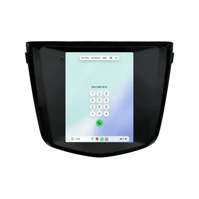 Nissan Qashqai Android Tesla Multimedya Sistemi (2014-2020)