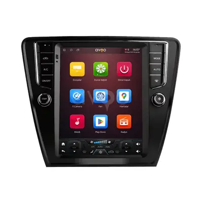 Skoda Octavia Android Tesla Multimedya Sistemi (2013-2019)