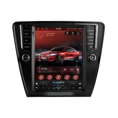 Skoda Octavia Android Tesla Multimedya Sistemi (2013-2019)