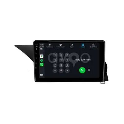 Mercedes GLK Android Multimedya Sistemi (2013-2015)