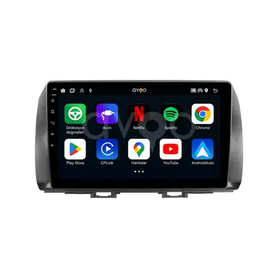 Daihatsu Materia Android Multimedya Sistemi (2007-2010)