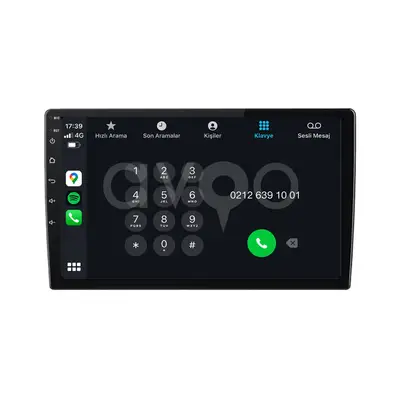 Mercedes CLK Android Multimedya Sistemi (2002-2004)