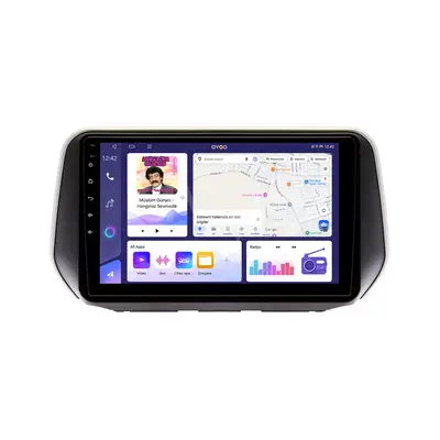 Hyundai Santa Fe Android Multimedya Sistemi (2019-2023)