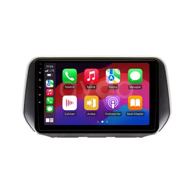 Hyundai Santa Fe Android Multimedya Sistemi (2019-2023)