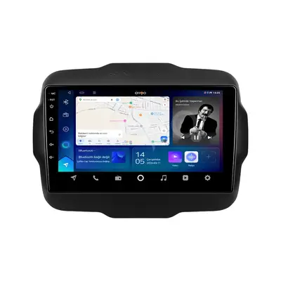 Jeep Renegade Android Multimedya Sistemi (2014-2021)